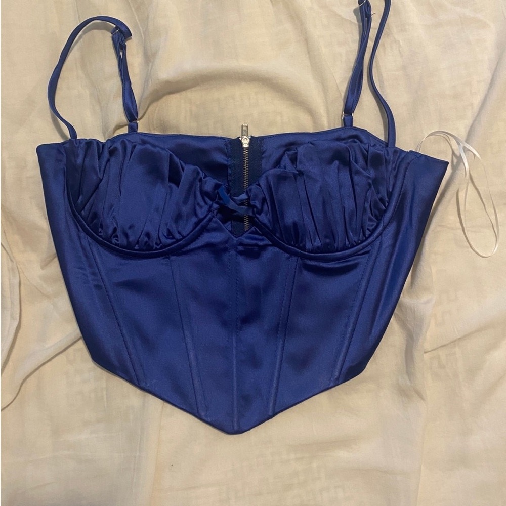 Princess Polly Kirby Top in Blue